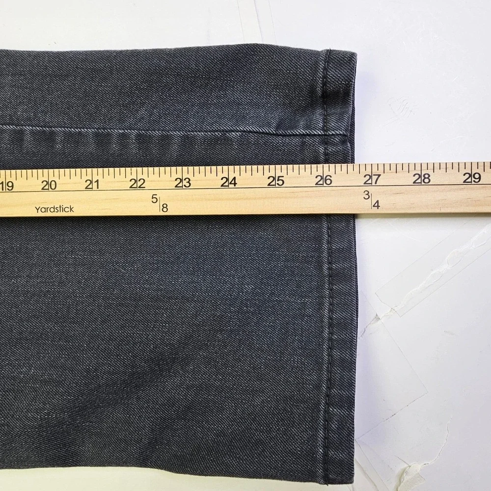 Levis 541 Athletic Taper Mens Jeans 46x29 Dark Gray Charcoal Stretch 187570019